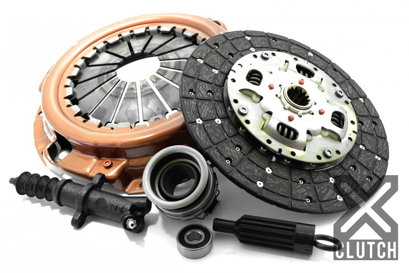 XClutch xkty30093-1ax | Stage 1X Clutch Kit Toyota Landcruiser Base; 2007-2018