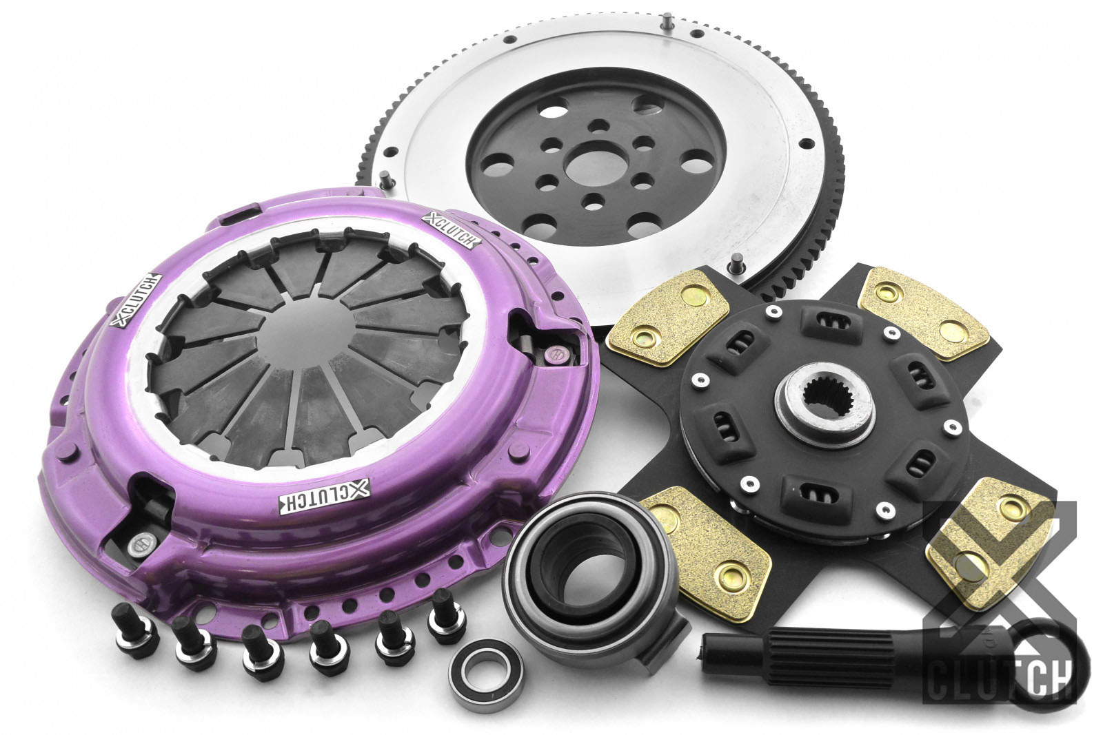 XClutch xkhn21506-1b | Stage 2 Clutch Kit Honda Fit Sport; 2007-2013