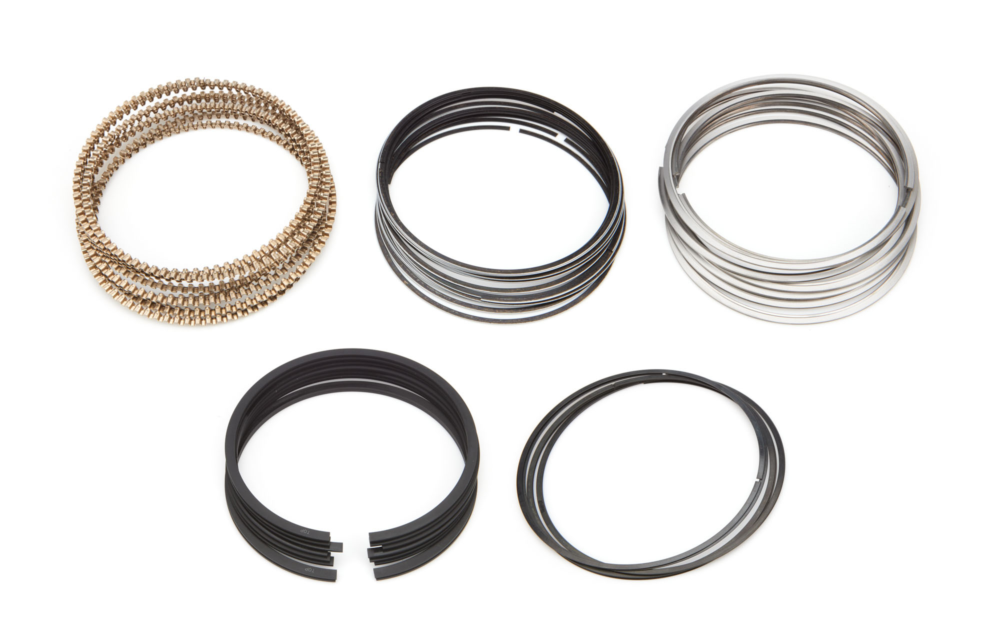 Total Seal ms2010 65 | TOTAL SEAL Piston Ring Set Max Seal 4.060 Bore 1.5 1.5 3.0mm