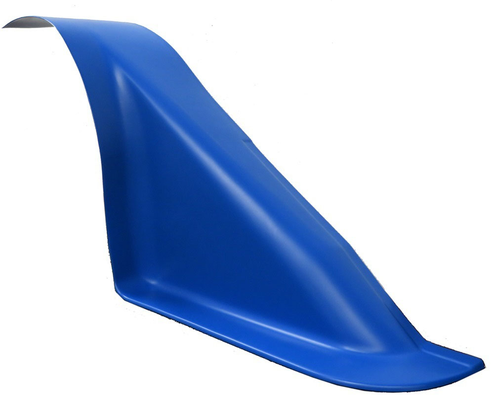 True Performance & Fabrication dtr1041 | TRUE PERFORMANCE & FABRICATION Fender Right Asphalt Outlaw Blue