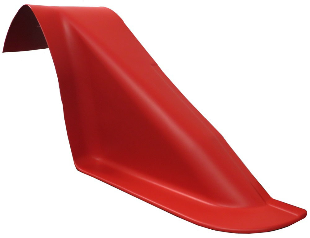 True Performance & Fabrication dtr1042 | TRUE PERFORMANCE & FABRICATION Fender Right Asphalt Outlaw Red