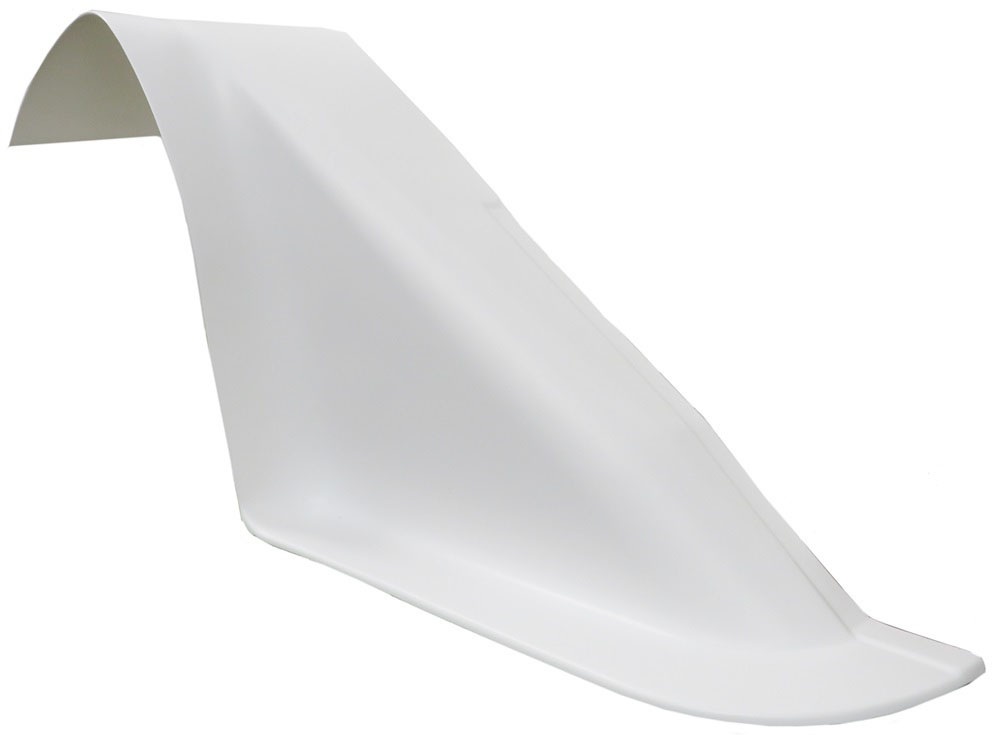 True Performance & Fabrication dtr1043 | TRUE PERFORMANCE & FABRICATION Fender Right Asphalt Outlaw White