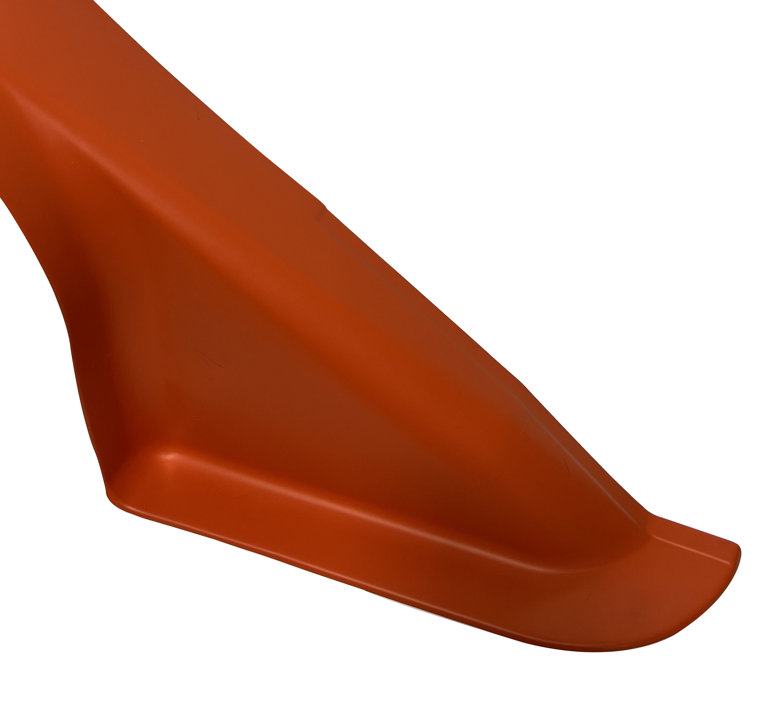 True Performance & Fabrication dtr1045 | TRUE PERFORMANCE & FABRICATION Fender Right Asphalt Outlaw Orange