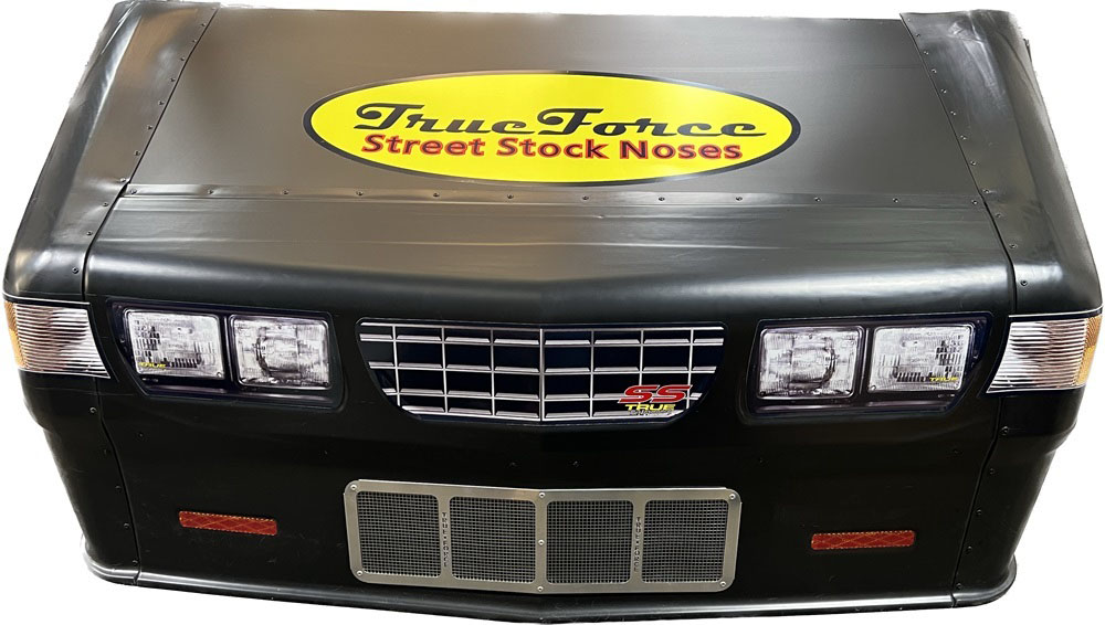 True Performance & Fabrication dtr1071 | TRUE PERFORMANCE & FABRICATION Nose Decal Kit Street Stock Headlight & Grill