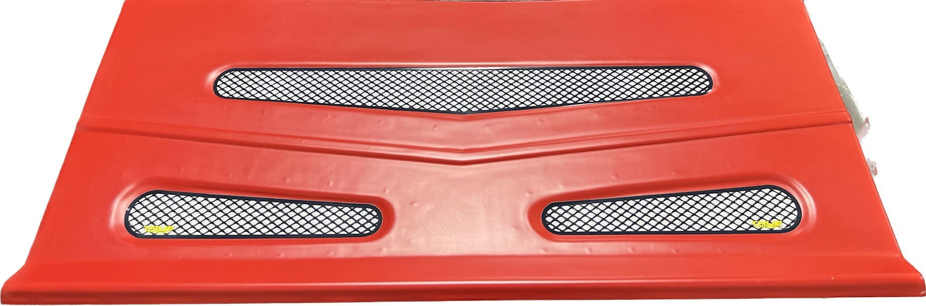 True Performance & Fabrication dtr1192 | TRUE PERFORMANCE & FABRICATION Nose Center Mini-Wedge Red