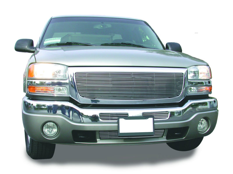 T-Rex 20200 | GMC Sierra (All Models except C3) - Billet Grille Insert (19 Bars); 2003-2006