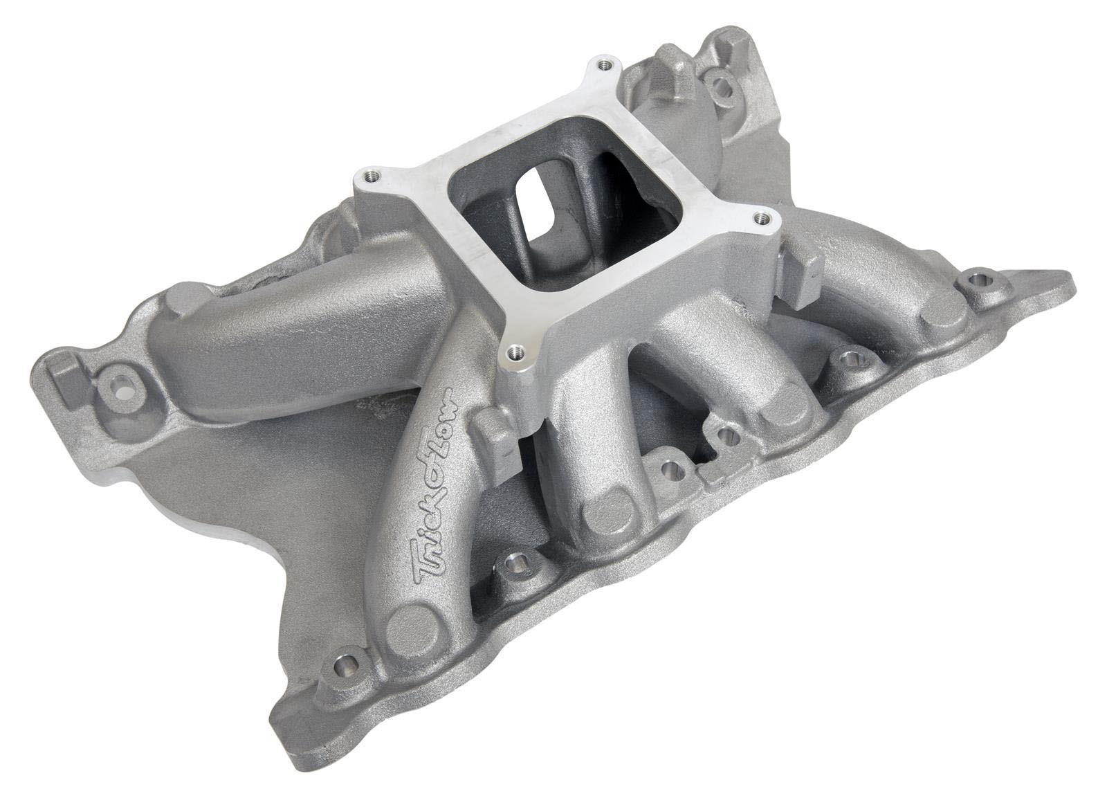 Trick Flow tfs51600111 | TRICK FLOW Ford 351C Intake 4bbl Manifold 4150 Flange