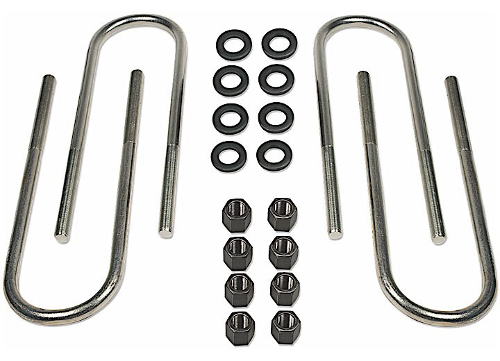 Tuff Country 17751 | 73-87 Chevy Truck 1/2 Ton 4wd (Lifted Springs or Add-a-Leaf) Rear Axle U-Bolts; 1973-1987