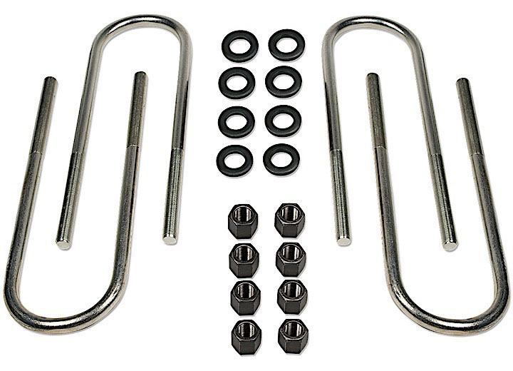 Tuff Country 17851 | 99-23 Chevy Silverado 1500 4wd (Lifted w/3in Blocks) Rear Axle U-Bolts; 1999-2023