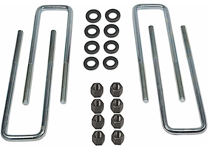 Tuff Country 17853 | 01-10 Chevy Silverado 3500 4wd (Lifted w/2in Blocks) Rear Axle U-Bolts; 2001-2010