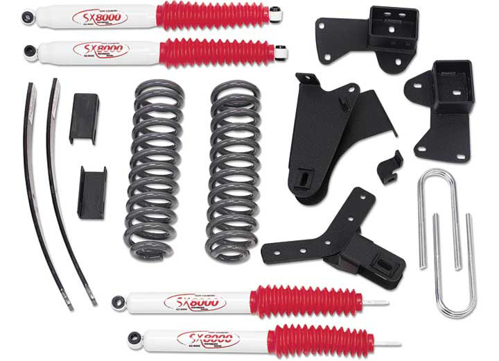 Tuff Country 24860 | 86-97 Ford Ranger 4in Lift Kit; 1986-1997