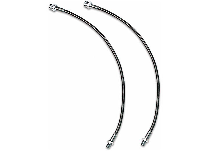 Tuff Country 95130 | 04-12 GMC Canyon 4wd Front Extended (4in Over Stock) Brake Lines; 2004-2012