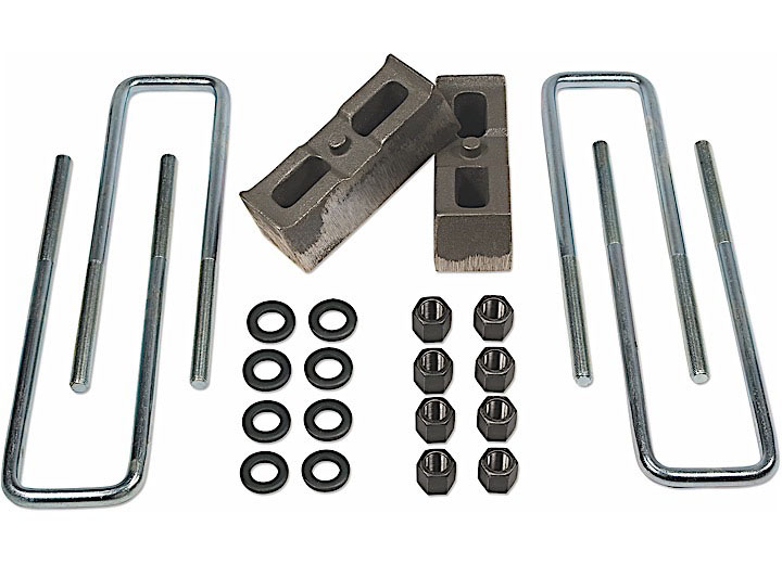 Tuff Country 97022 | 01-10 GMC Sierra 2500HD 4wd 2in Rear Block & U-Bolt Kit; 2001-2010