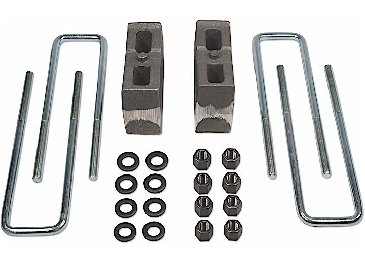 Tuff Country 97032 | 06-23 GMC Sierra 1500 4wd 4in Rear Block & U-Bolt Kit; 2006-2023