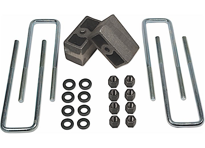 Tuff Country 97075 | 95-23 Tacoma 4wd/86-89 4Runner/86-95 Pickup (w/ 2.5in Rr Axle) 3in Rr Block & U-Bolt Kt; 1995-2023