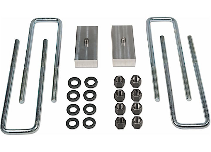 Tuff Country 97078 | 95-23 Toyota Tacoma 4wd / 1999-2022 Tundra 1.25in Rear Block & U-Bolt Kit; 1999-2022