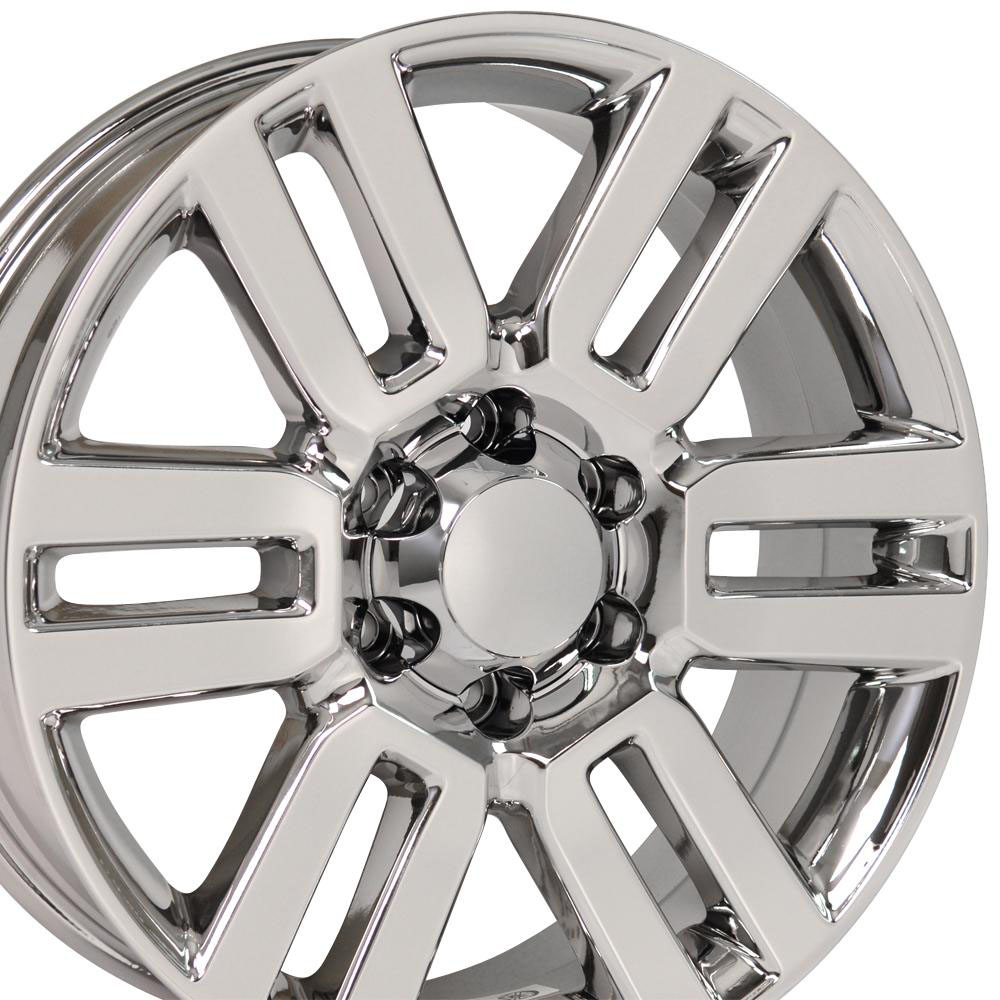 OE Wheels ty10-20070-6550-15c | 20 Replica Wheel TY10 4Runner Rim 20x7 Chrome Wheel Toyota 4Runner 1996-2022; 1996-2022