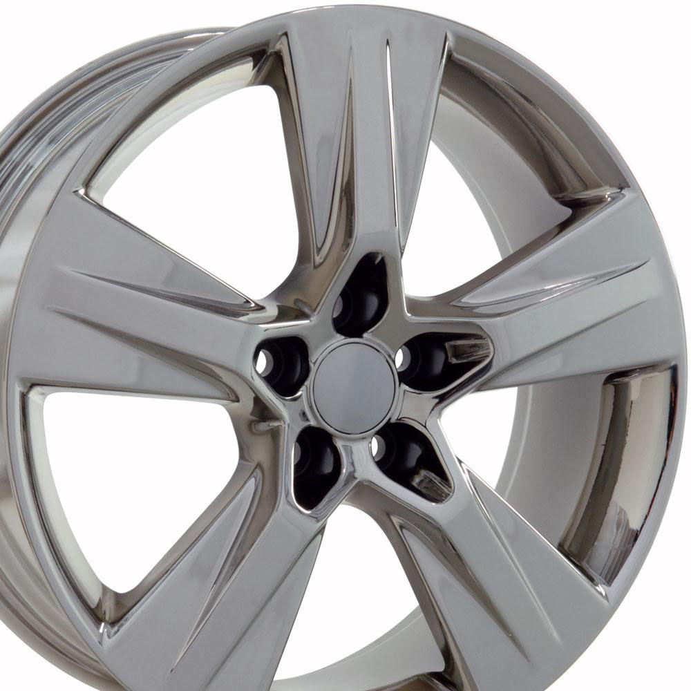 OE Wheels ty14-19075-5450-35c | 19 Replica Wheel TY14 Toyota Highlander Rim 19x7.5 Chrome Wheel Lexus ES300 1992-2003; 1992-2003