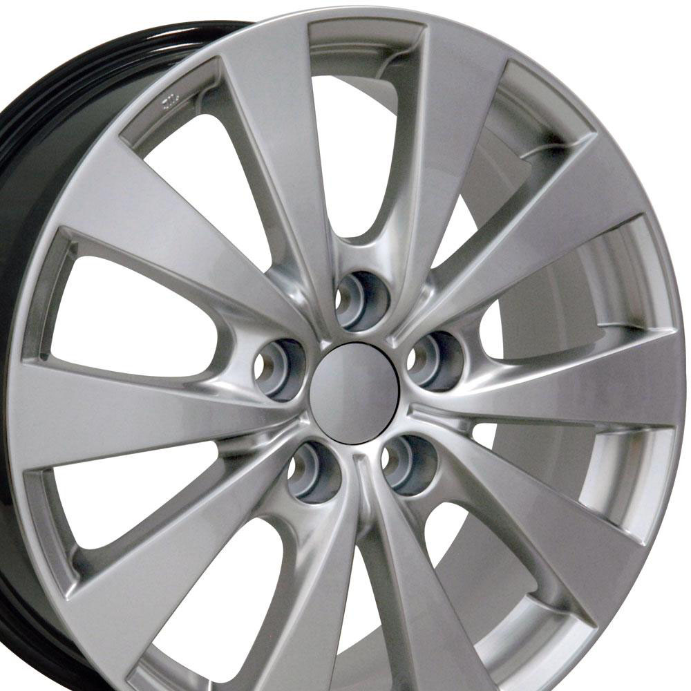 OE Wheels ty15-17070-5450-45hs | 17 Replica Wheel TY15 Toyota Avalon Rim 17x7 Hyper Wheel Lexus IS350 2006-2022; 2006-2022