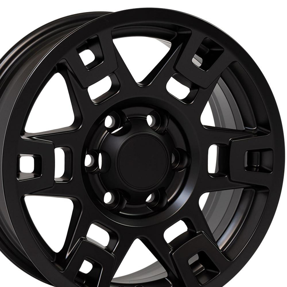 OE Wheels ty16-17070-6550-4b1 | 17 Replica Wheel TY16 4Runner Rim 17x7 Black Wheel Lexus HL450 2011-2014; 2011-2014