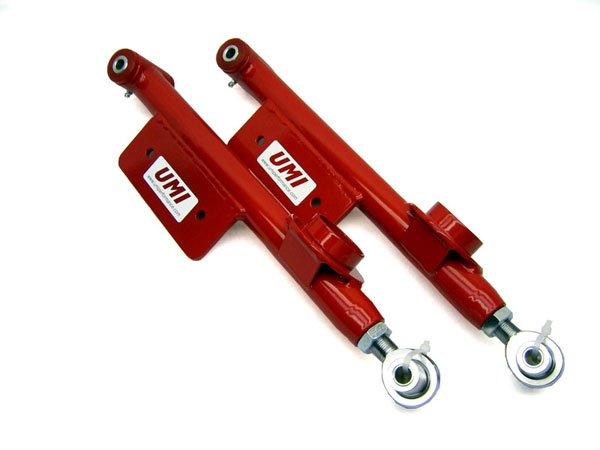 UMI Performance 1014 | UMI Single Adjustable Lower Control Arms - Ford Mustang V8; 1999-2004