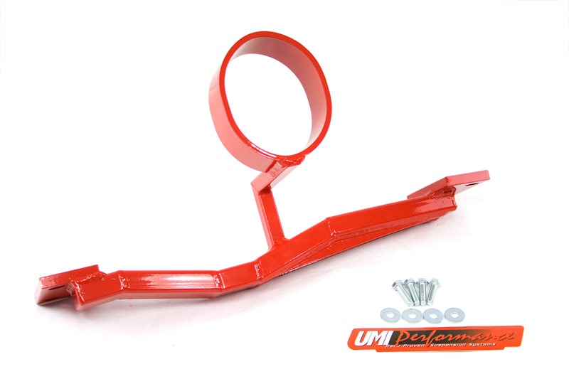 UMI Performance 2025 | UMI GM Camaro Drive Shaft Safety Loop- Long Tube Header Set-ups V8; 1993-2002