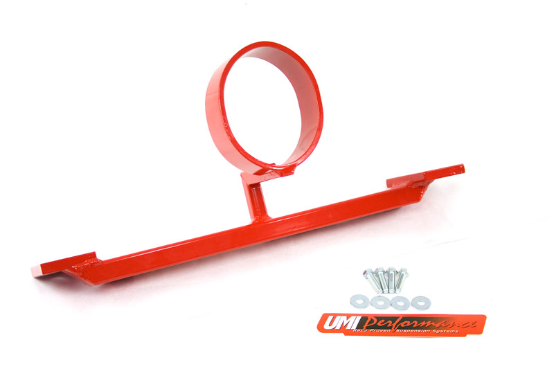 UMI Performance 2032 | UMI GM Firebird Drive Shaft Safety Loop- Stock Exhaust & Kook Headers V8; 1993-2002