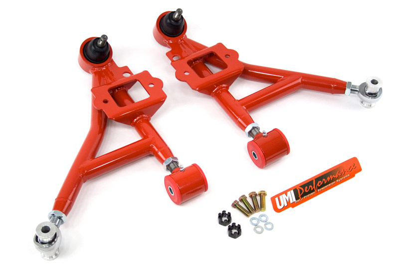 UMI Performance 2305 | UMI - GM Camaro Adjustable Lower Front A-Arms- Street V8; 1993-2002