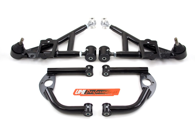 Umi Performance 230511 - Umi Gm Camaro Front Upper & Lower A-arm Kit 