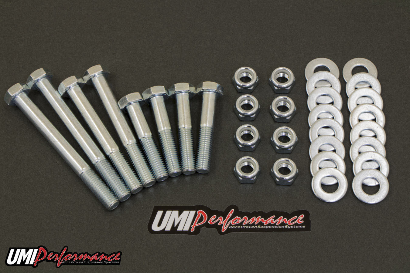 UMI Performance 3013 | 78-88 GM G-Body Upper & Lower A-Arm Mounting Hardware; 1978-1988