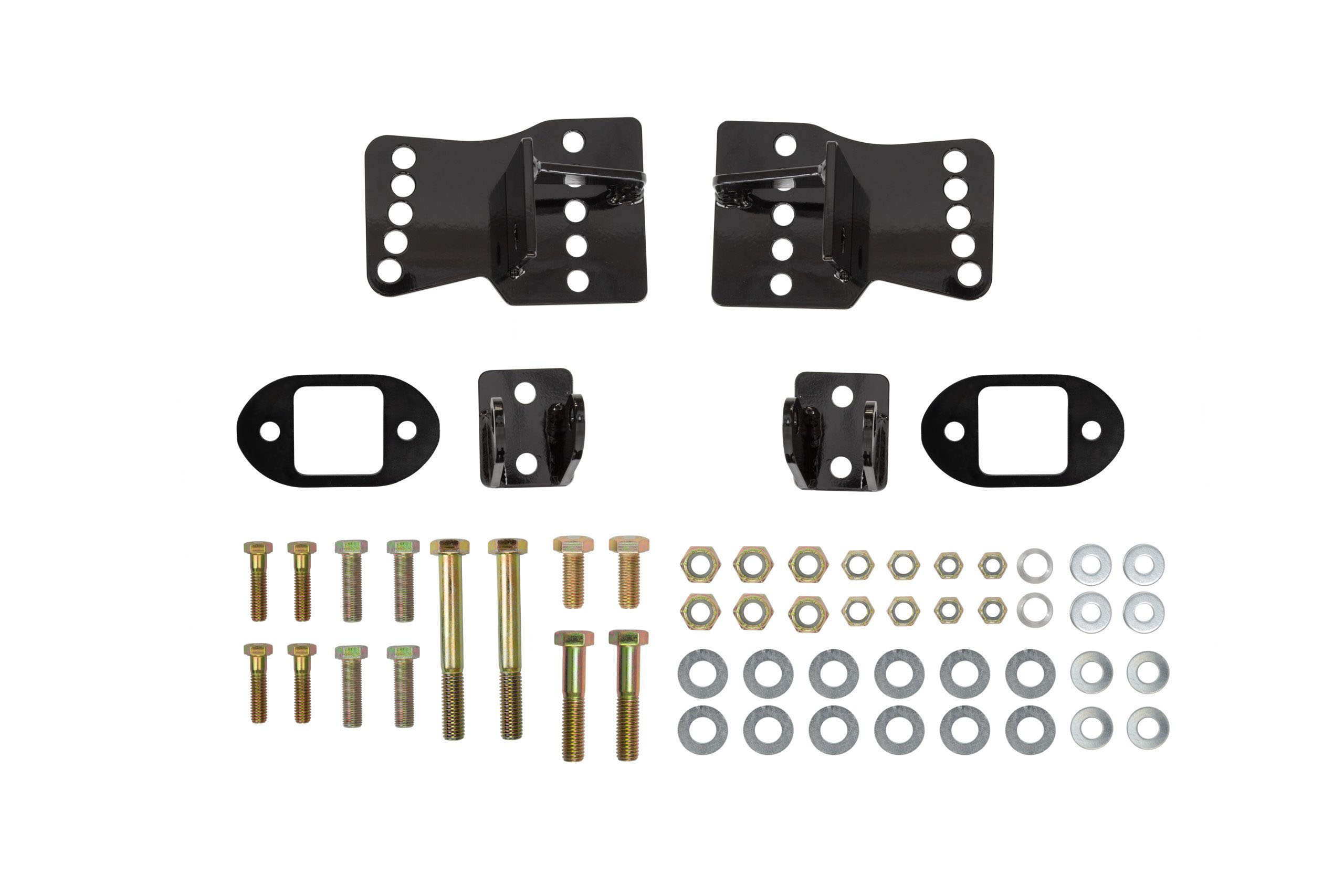 UMI Performance 3054 | 78-88 GM G-Body Rear Coilover Bracket Kit; 1978-1988