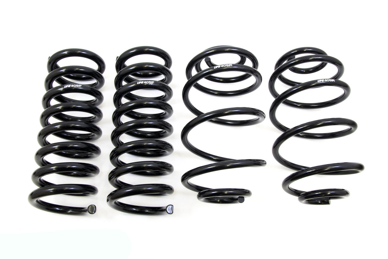 UMI Performance 4051 | 67-72 GM A-Body Spring Kit 2in Lowering; 1967-1972