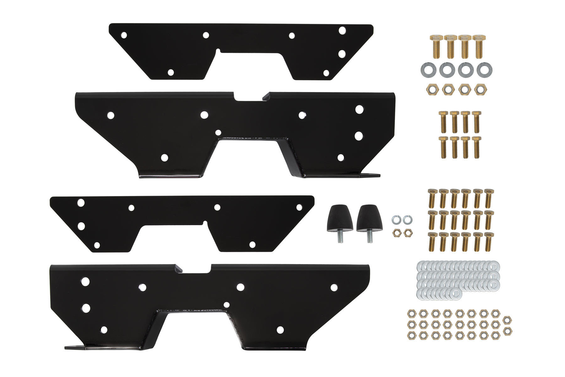 UMI Performance 6415 | 73-87 GM C10 Frame C-Notch Kit; 1973-1987