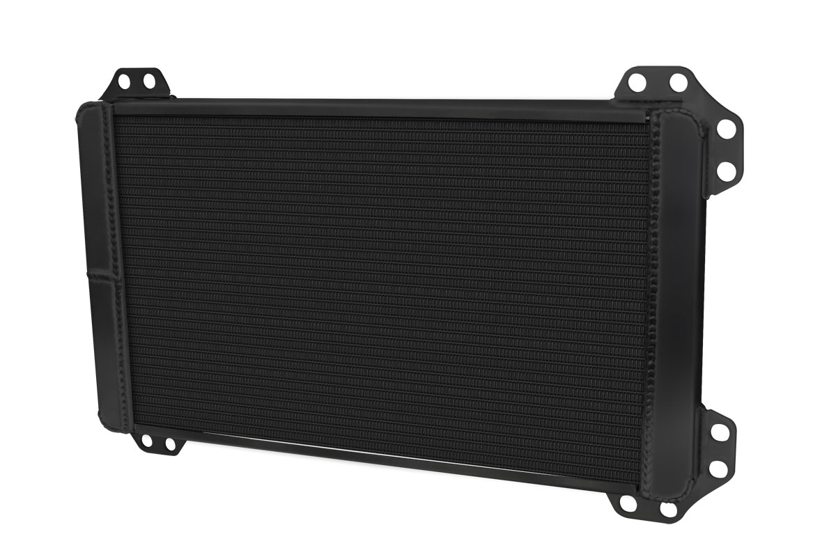 AFCO 80284NDPB | Supercharger Heat Exchanger for Ford Raptor in Black; 2010-2014