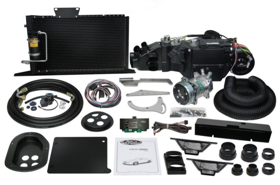 Vintage Air 961258 | VINTAGE AIR A/C Complete Kit 70-73 Camaro w/o Factory Air; 1970-1973