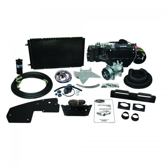 Vintage Air 971065 | VINTAGE AIR A/C Complete Kit 69-70 Mopar B-Body w/Facty Air; 1969-1970