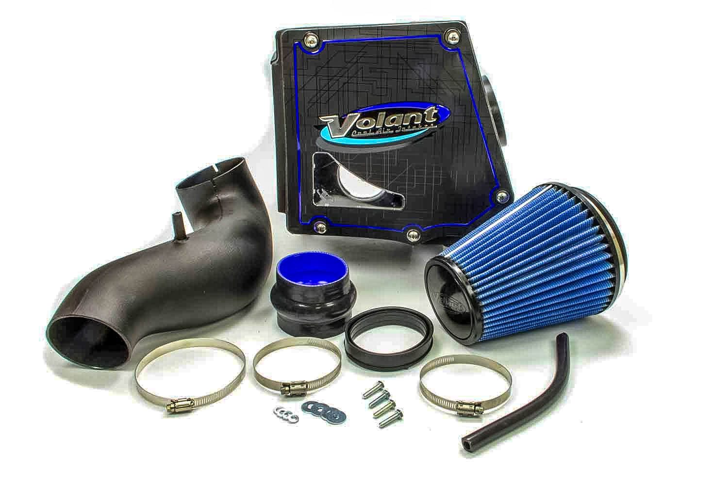 Volant 15253 | Pro5 Closed Box Air Intake 6.2 V8 Cadillac Escalade; 2007-2008