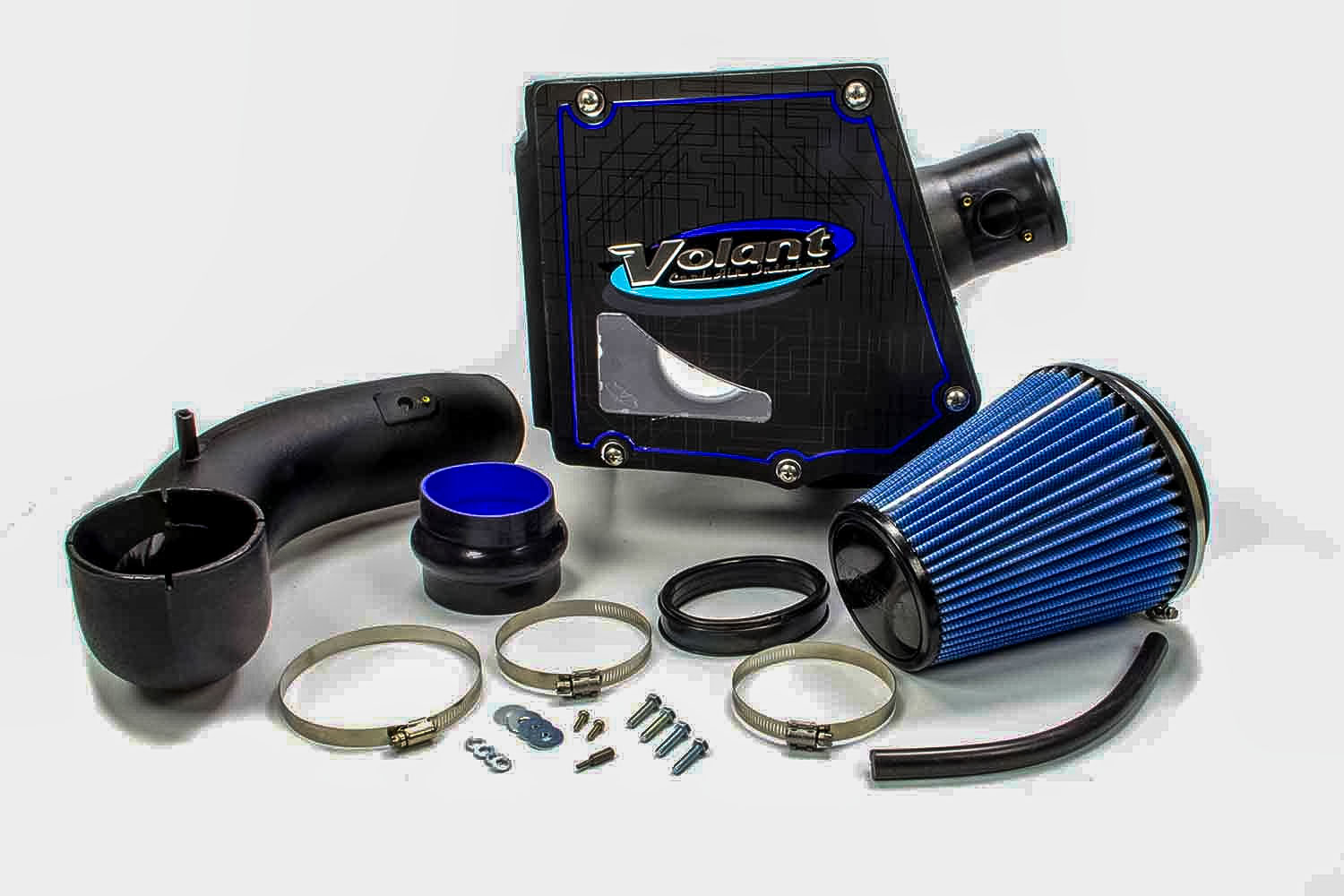 Volant 15453 | 09-13 Cadillac Escalade 6.2 V8 Pro5 Closed Box Air Intake System; 2009-2013