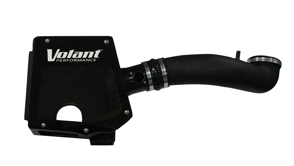 Volant 154536 | 09-13 Cadillac Escalade 6.2 V8 PowerCore Closed Box Air Intake System; 2009-2013