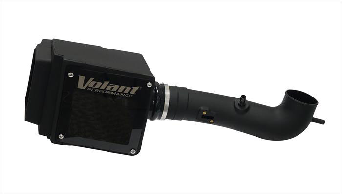 Volant 15553D | GMC Yukon 5.3L Pro5 Closed Box Air Intake System w/ Dry Filter; 2015-2018