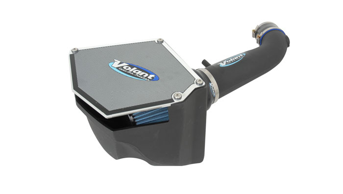 Volant 17638 | 07-11 Jeep Wrangler 3.8L V6 Pro5 Closed Box Air Intake System; 2007-2011