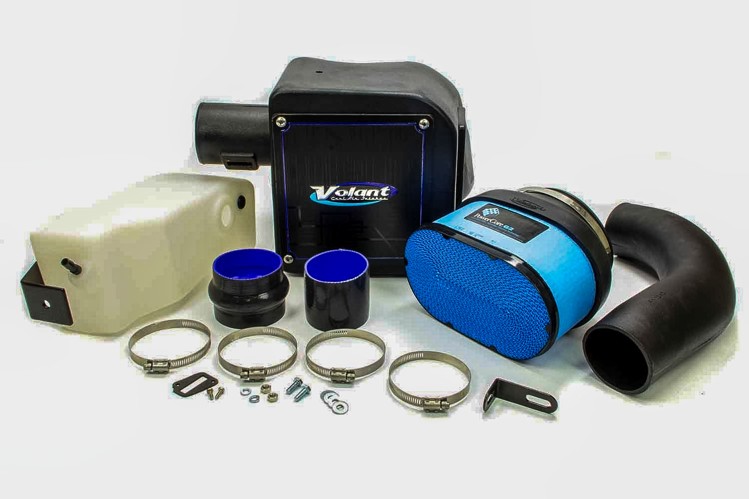 Volant 191546 | 09-10 Ford F-150 Raptor 5.4 V8 PowerCore Closed Box Air Intake System; 2009-2010