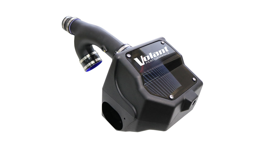 Volant 196276 | 15-16 Ford F-150 3.5L V6 PowerCore Closed Box Air Intake System; 2015-2016