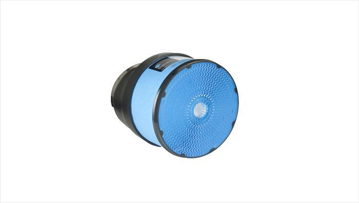 Volant 61517 | Universal PowerCore Air Filter - 8.0in x 8.0in w/ 6.0in Flange ID