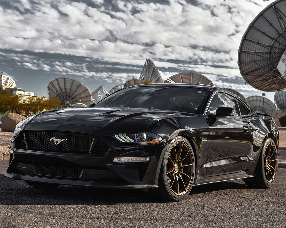 Vivid Racing vrf-d03-s550-sbz | VR Forged D03 Wheel Package Ford Mustang S550 20x10 20x11 Satin Bronze; 2015-2022