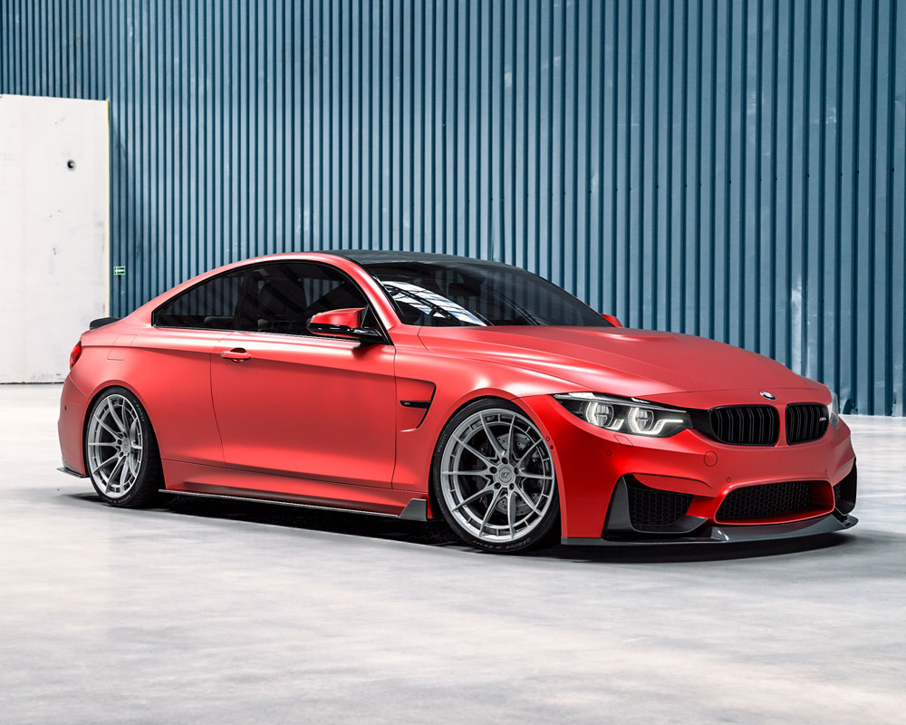 Vivid Racing vrf-d03r-f8x-brs | VR Forged D03-R Wheel Package BMW M3 M4 F8x 20x9.5 20x11 Brushed; 2015-2020