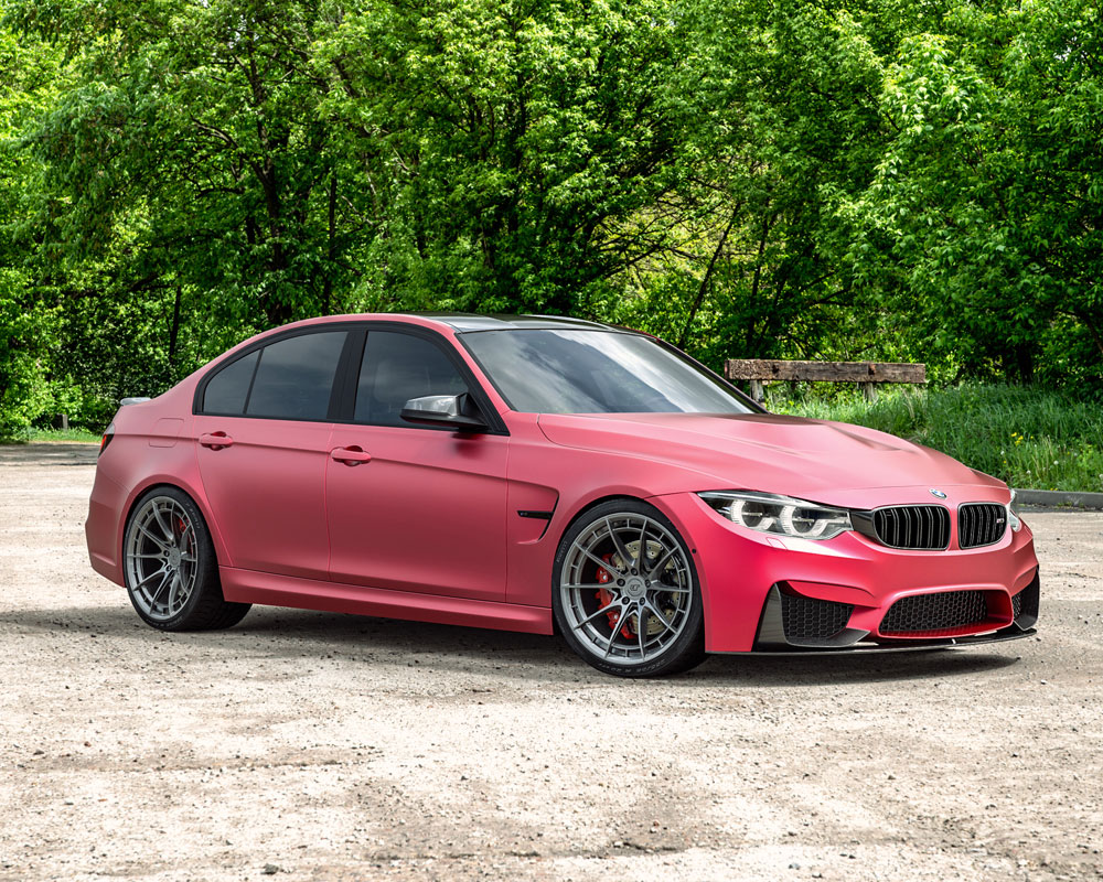 Vivid Racing vrf-d03r-f8x-gm | VR Forged D03-R Wheel Package BMW M3 M4 F8x 20x9.5 20x11 Gunmetal; 2015-2020