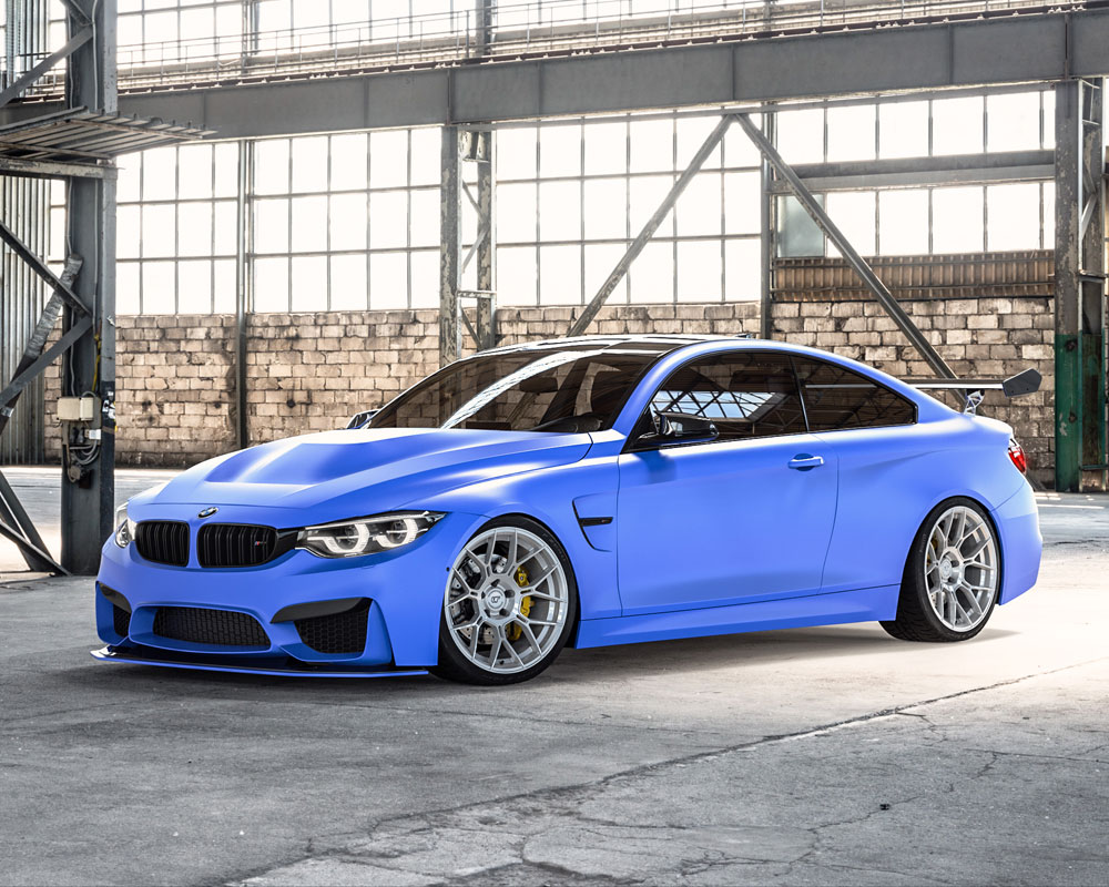 Vivid Racing vrf-d09-f8x-brs | VR Forged D09 Wheel Package BMW M3 M4 F8x 20x9.5 20x11 Brushed; 2015-2020