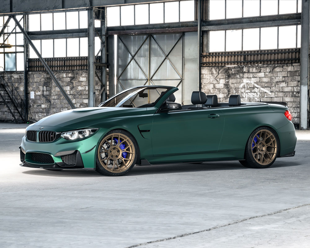 Vivid Racing vrf-d09-f8x-sbz | VR Forged D09 Wheel Package BMW M3 M4 F8x 20x9.5 20x11 Satin Bronze; 2015-2020