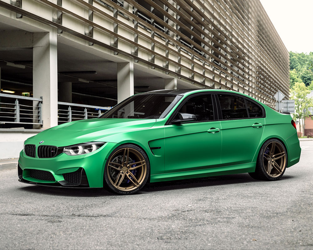 Vivid Racing vrf-d10-f8x-sbz | VR Forged D10 Wheel Package BMW M3 M4 F8x 20x9.5 20x11 Satin Bronze; 2015-2020